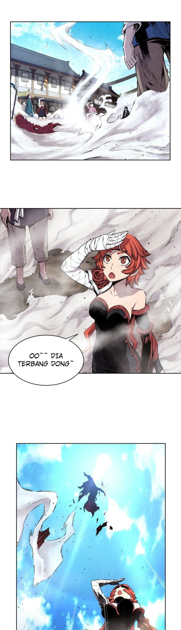 The Legend Of Mir: The Gold Armor Chapter 4 - halaman 4
