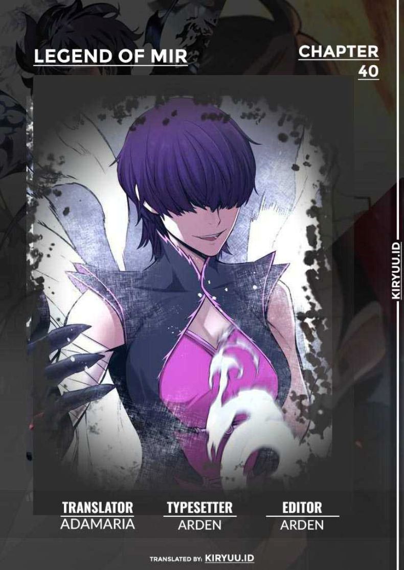 The Legend Of Mir: The Gold Armor Chapter 40 - halaman 1