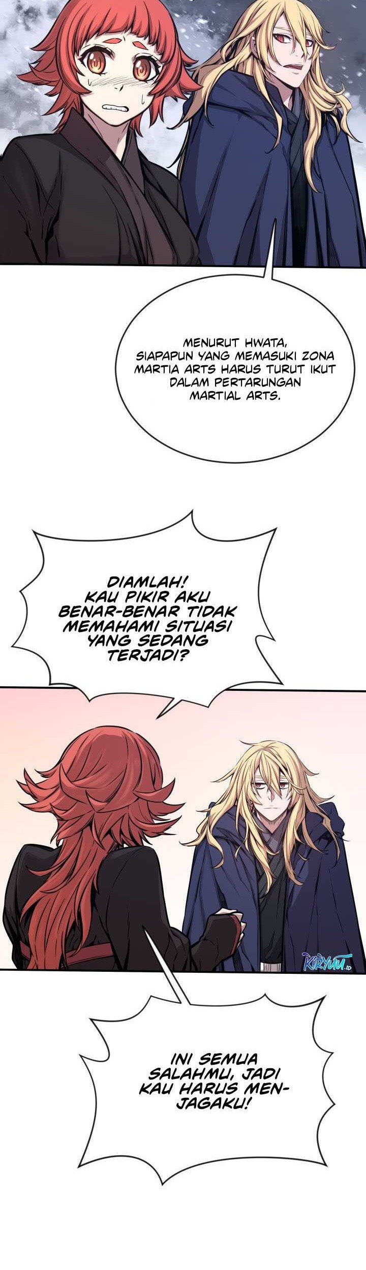The Legend Of Mir: The Gold Armor Chapter 43 - halaman 15