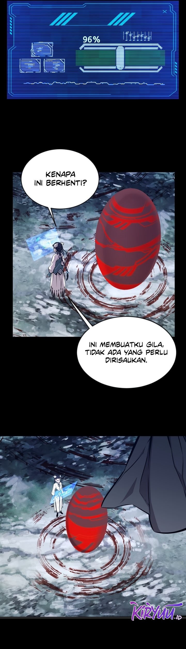 The Legend Of Mir: The Gold Armor Chapter 44 - halaman 22
