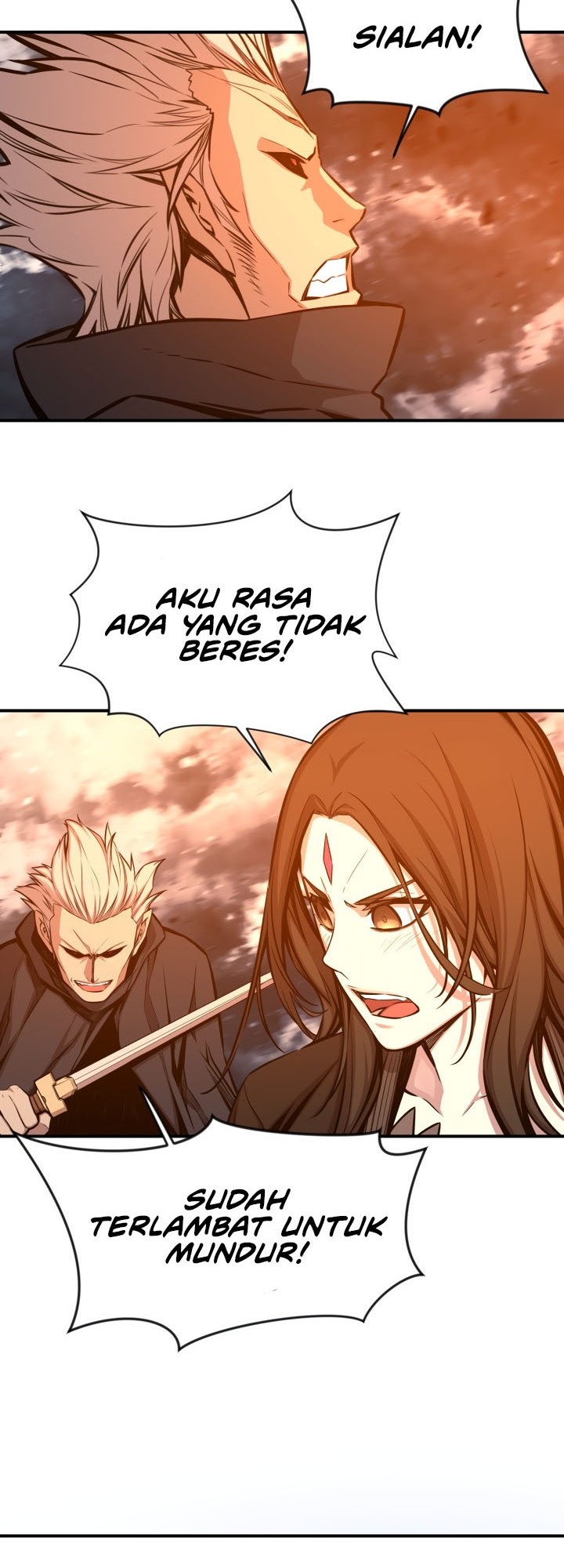 The Legend Of Mir: The Gold Armor Chapter 45 - halaman 17