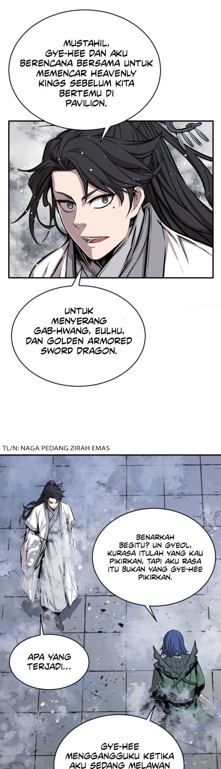 The Legend Of Mir: The Gold Armor Chapter 46 - halaman 8