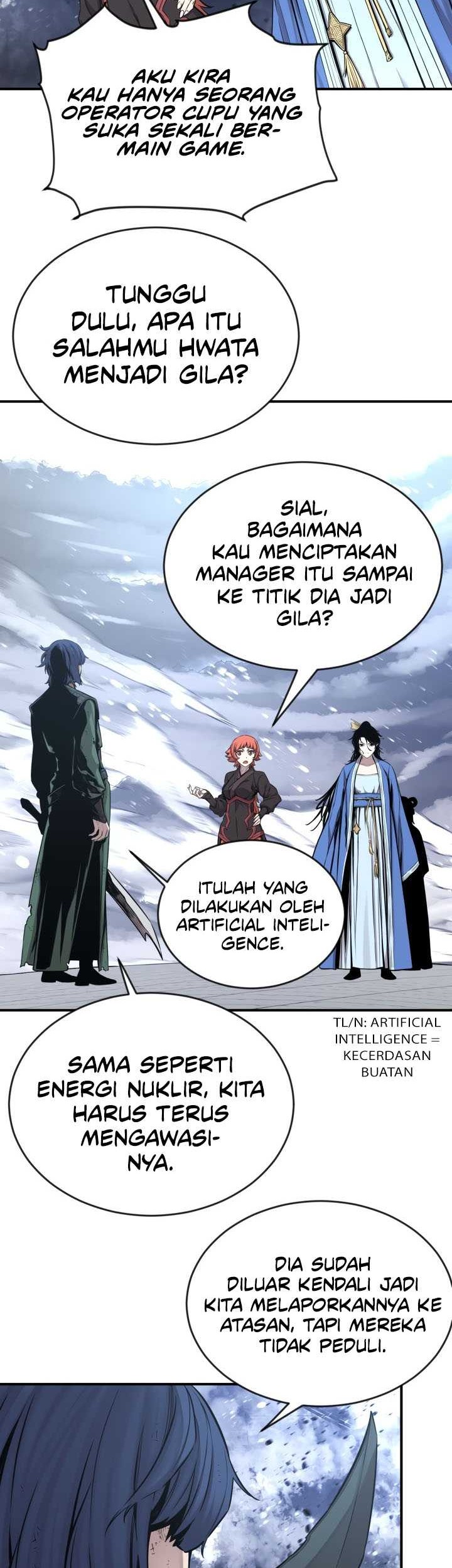 The Legend Of Mir: The Gold Armor Chapter 48 - halaman 11