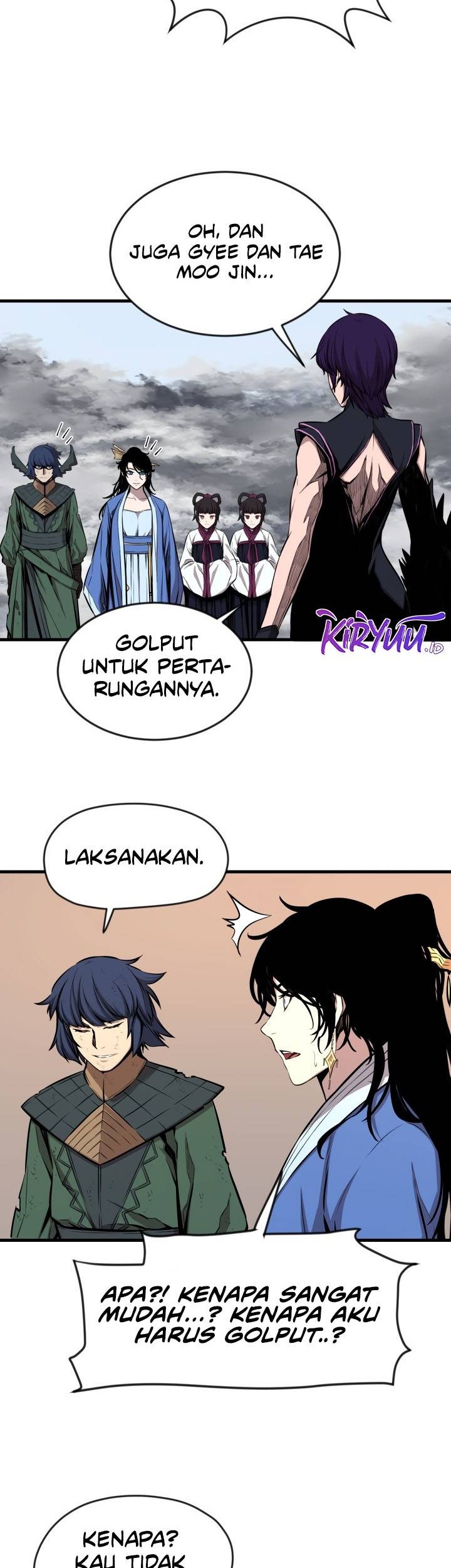 The Legend Of Mir: The Gold Armor Chapter 49 - halaman 31