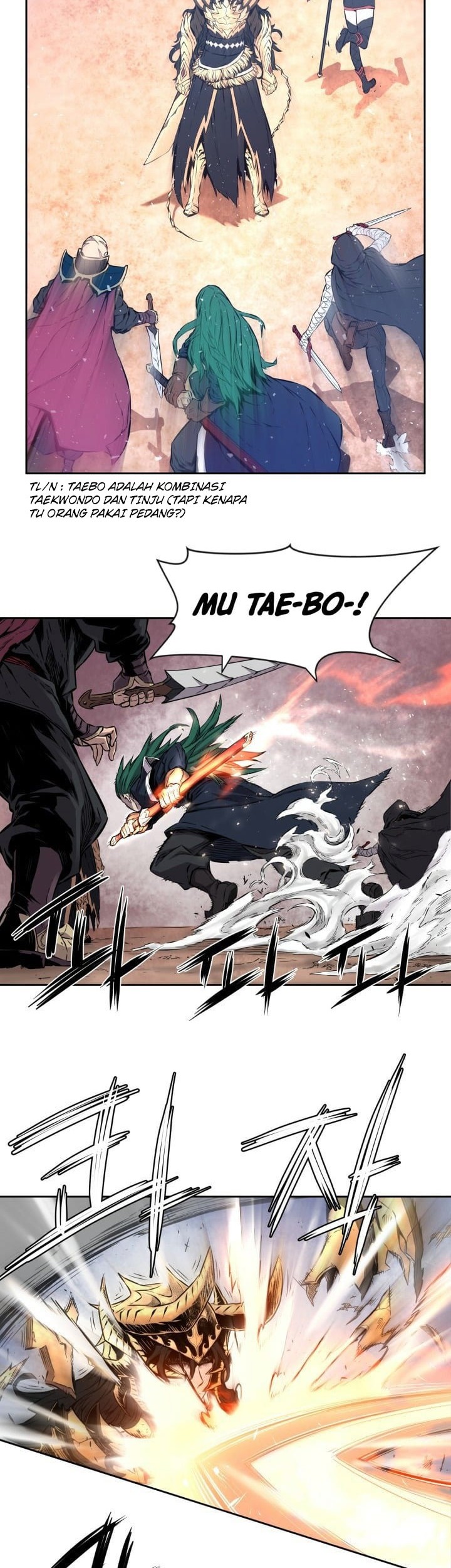 The Legend Of Mir: The Gold Armor Chapter 5 - halaman 3