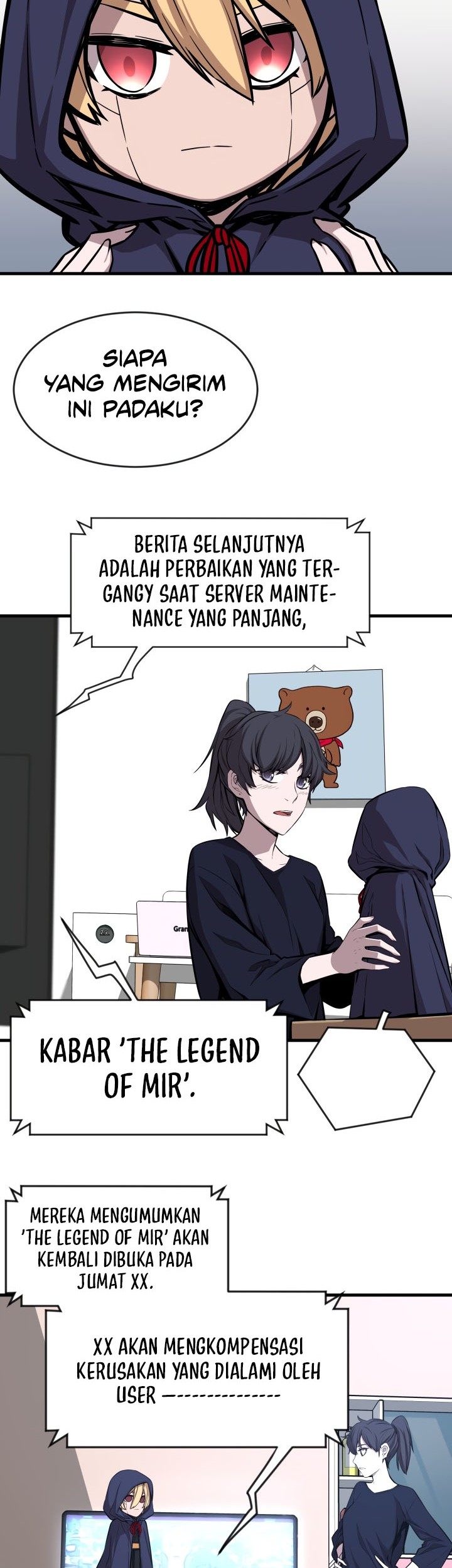 The Legend Of Mir: The Gold Armor Chapter 50 - halaman 30