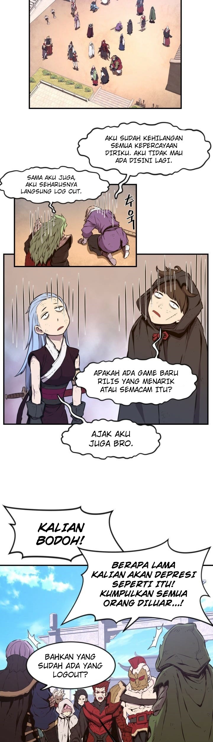 The Legend Of Mir: The Gold Armor Chapter 6 - halaman 24