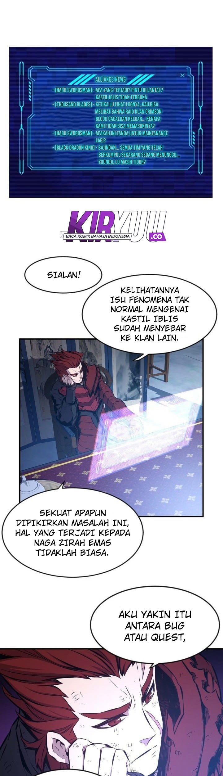 The Legend Of Mir: The Gold Armor Chapter 6 - halaman 28