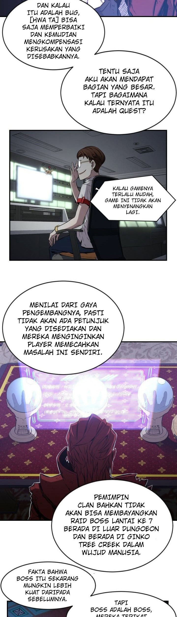 The Legend Of Mir: The Gold Armor Chapter 6 - halaman 29