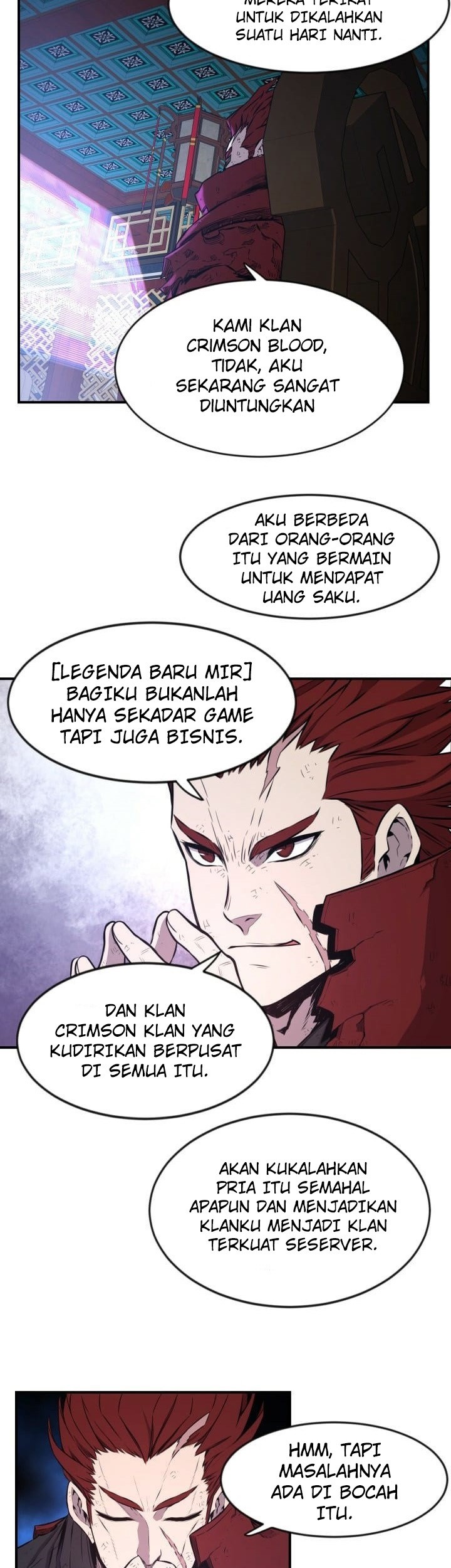The Legend Of Mir: The Gold Armor Chapter 6 - halaman 30