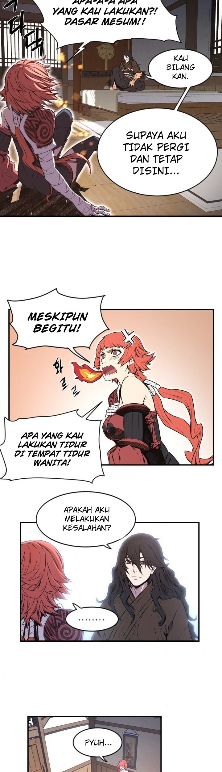 The Legend Of Mir: The Gold Armor Chapter 7 - halaman 15