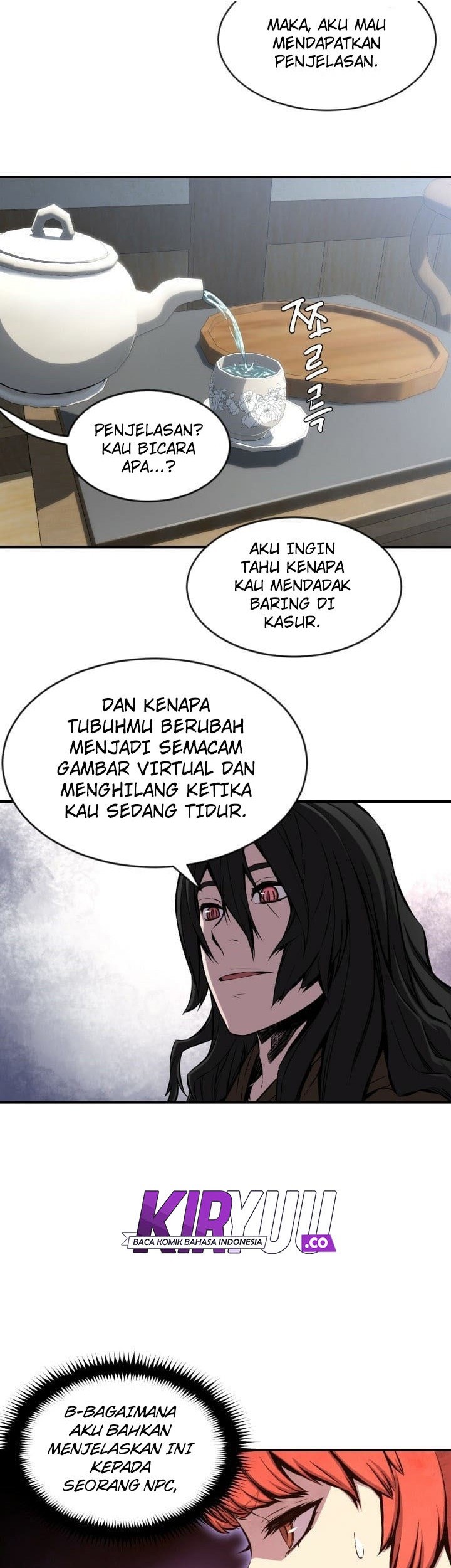 The Legend Of Mir: The Gold Armor Chapter 7 - halaman 17