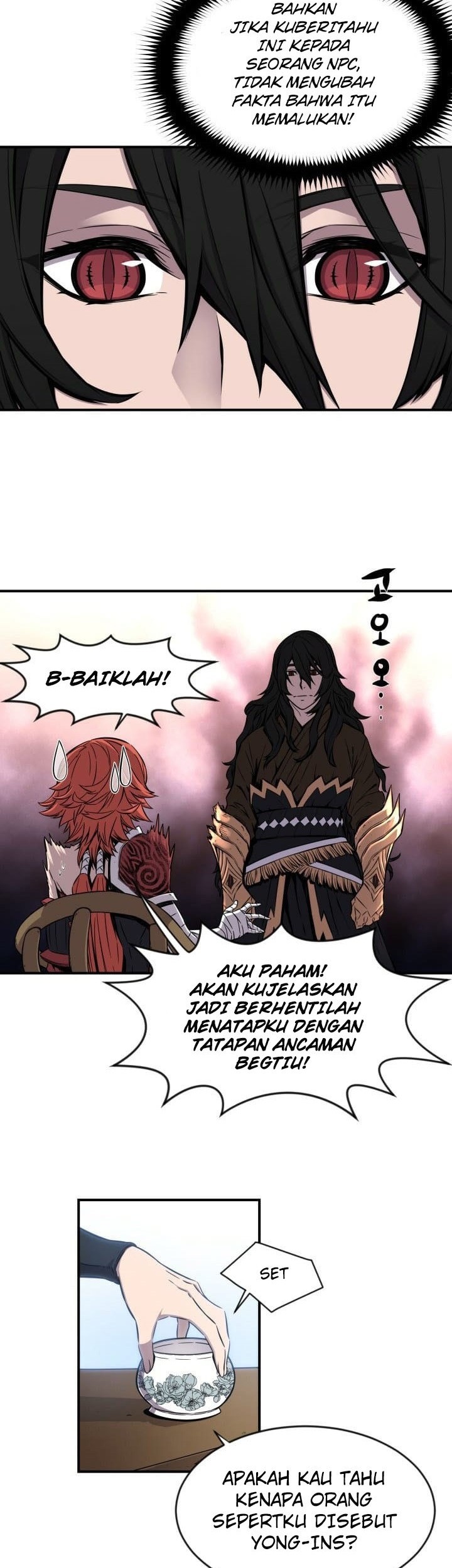 The Legend Of Mir: The Gold Armor Chapter 7 - halaman 19