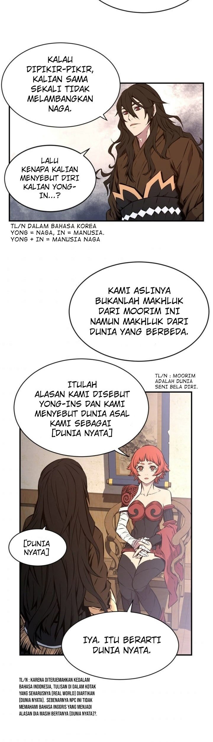 The Legend Of Mir: The Gold Armor Chapter 7 - halaman 20