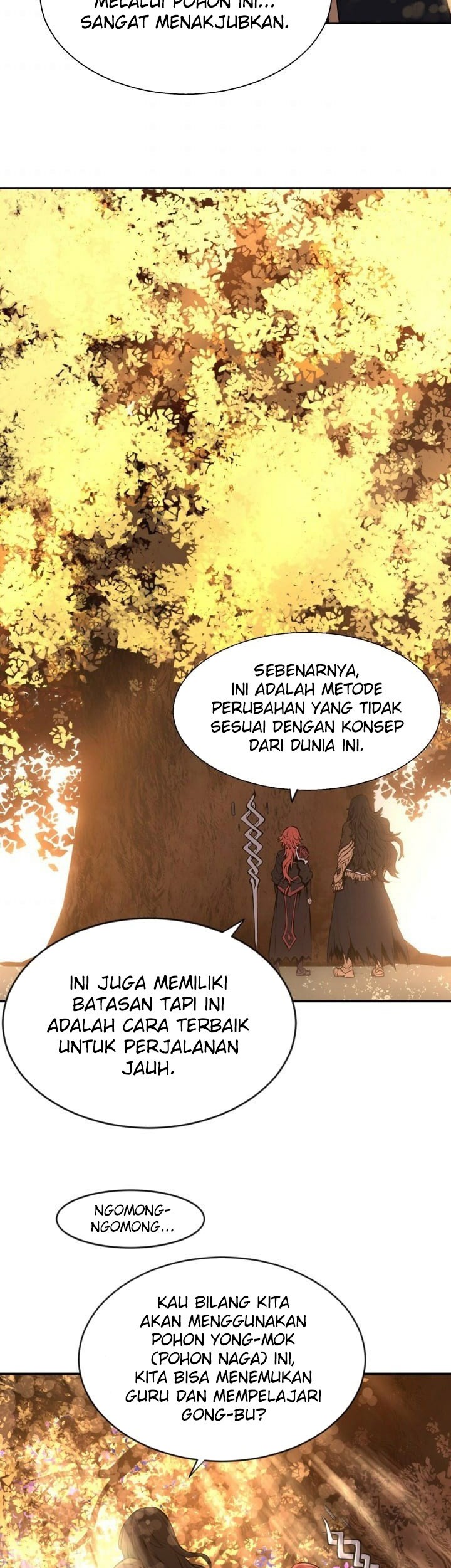 The Legend Of Mir: The Gold Armor Chapter 8 - halaman 21