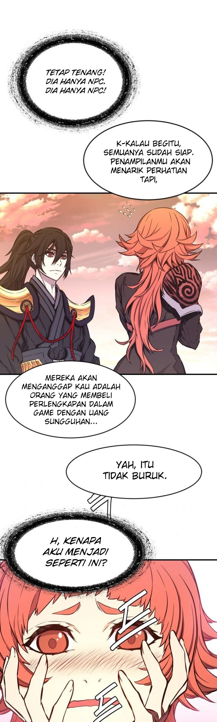 The Legend Of Mir: The Gold Armor Chapter 8 - halaman 29