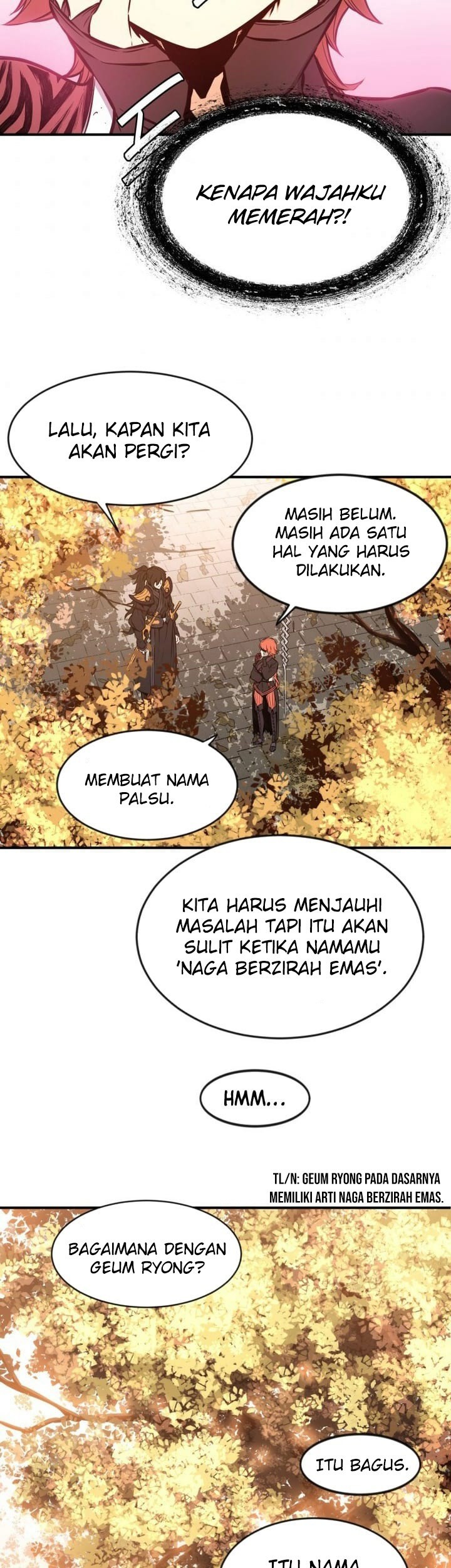 The Legend Of Mir: The Gold Armor Chapter 8 - halaman 30