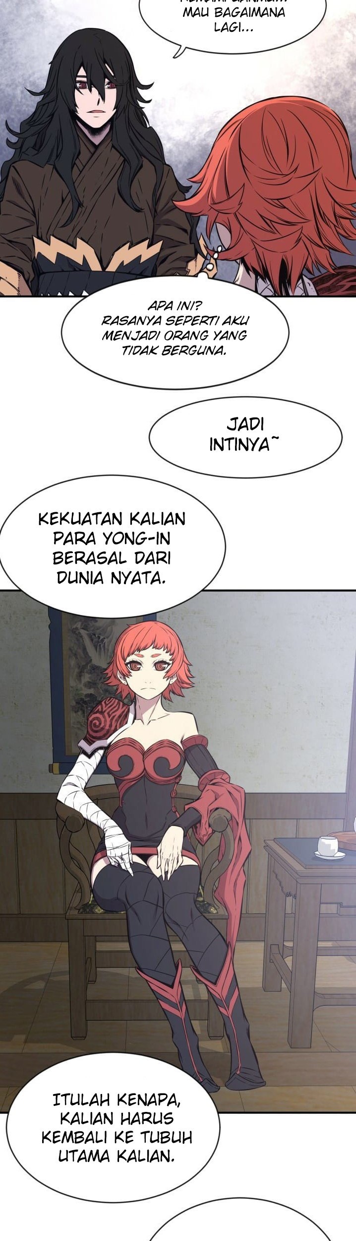 The Legend Of Mir: The Gold Armor Chapter 8 - halaman 8