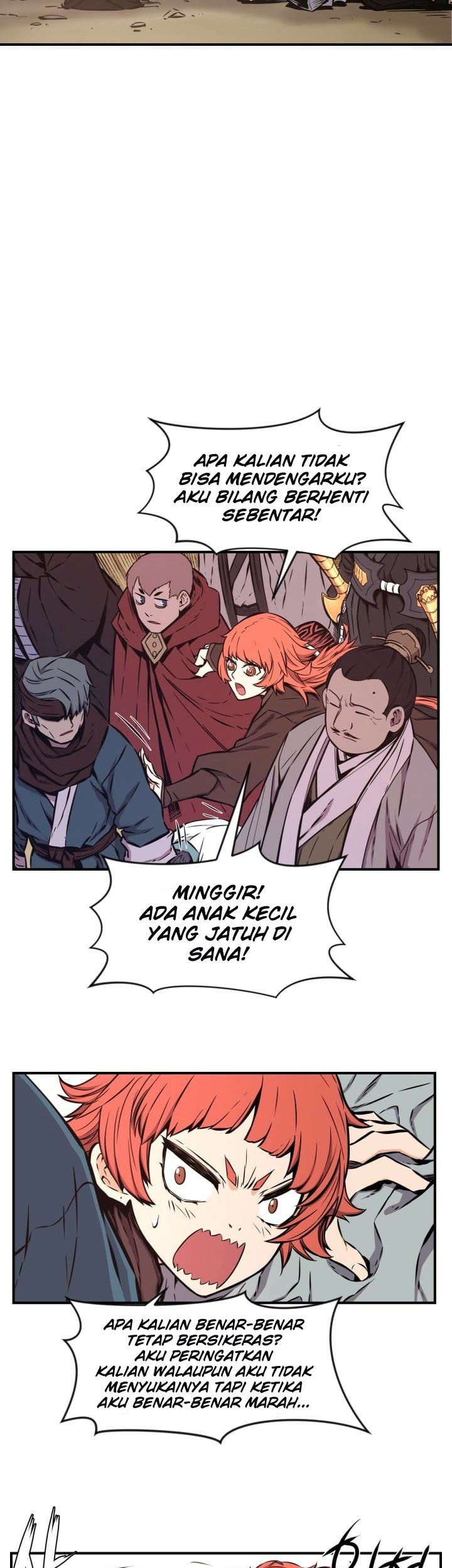 The Legend Of Mir: The Gold Armor Chapter 9 - halaman 10