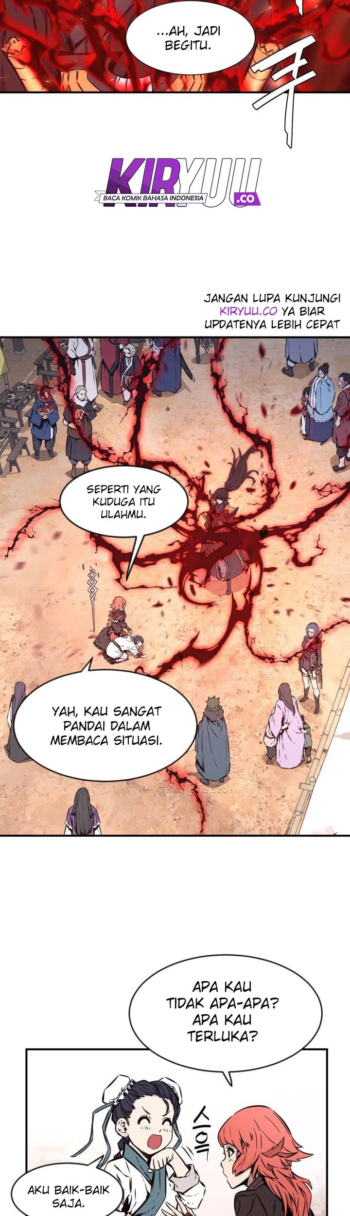 The Legend Of Mir: The Gold Armor Chapter 9 - halaman 12