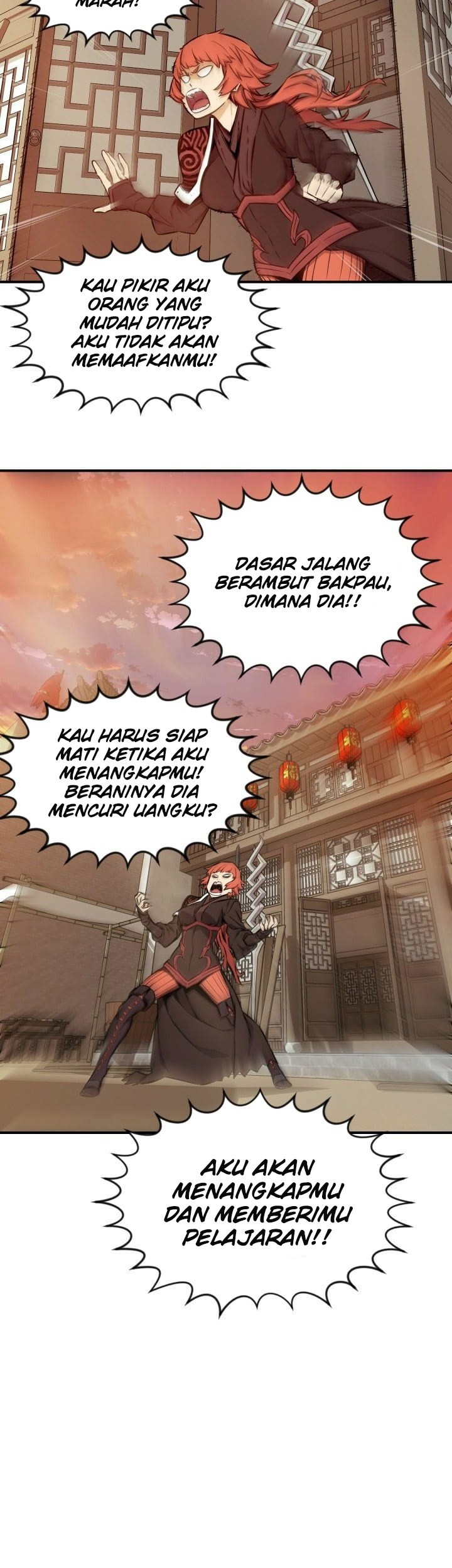 The Legend Of Mir: The Gold Armor Chapter 9 - halaman 16