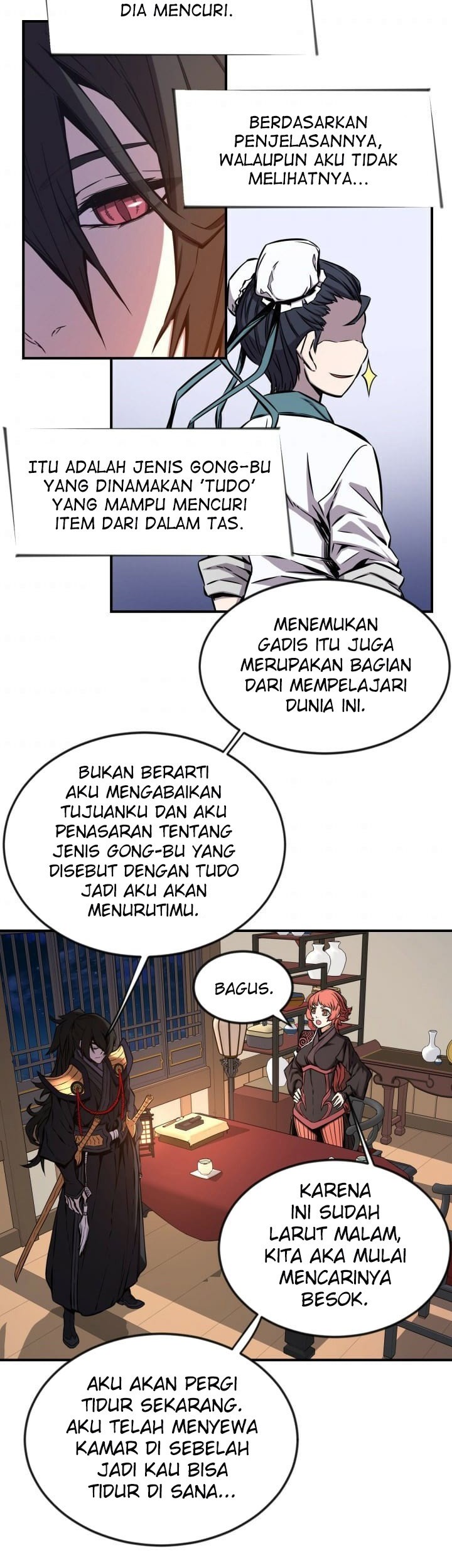 The Legend Of Mir: The Gold Armor Chapter 9 - halaman 20