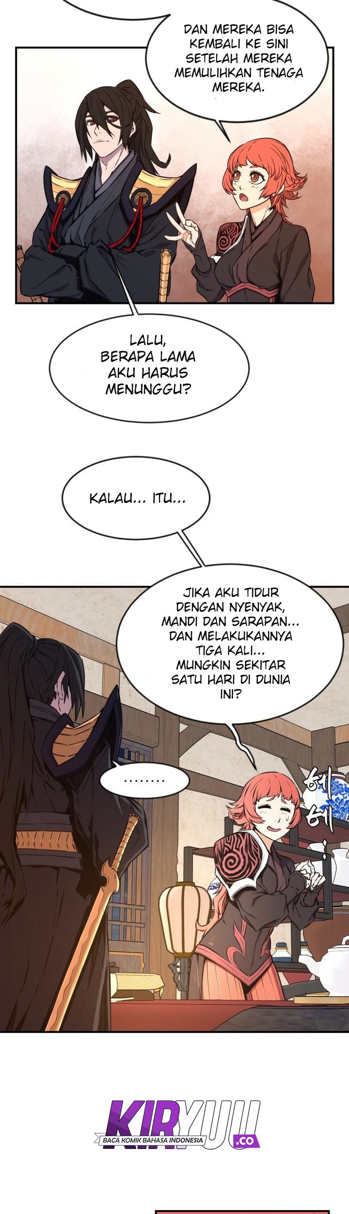 The Legend Of Mir: The Gold Armor Chapter 9 - halaman 22