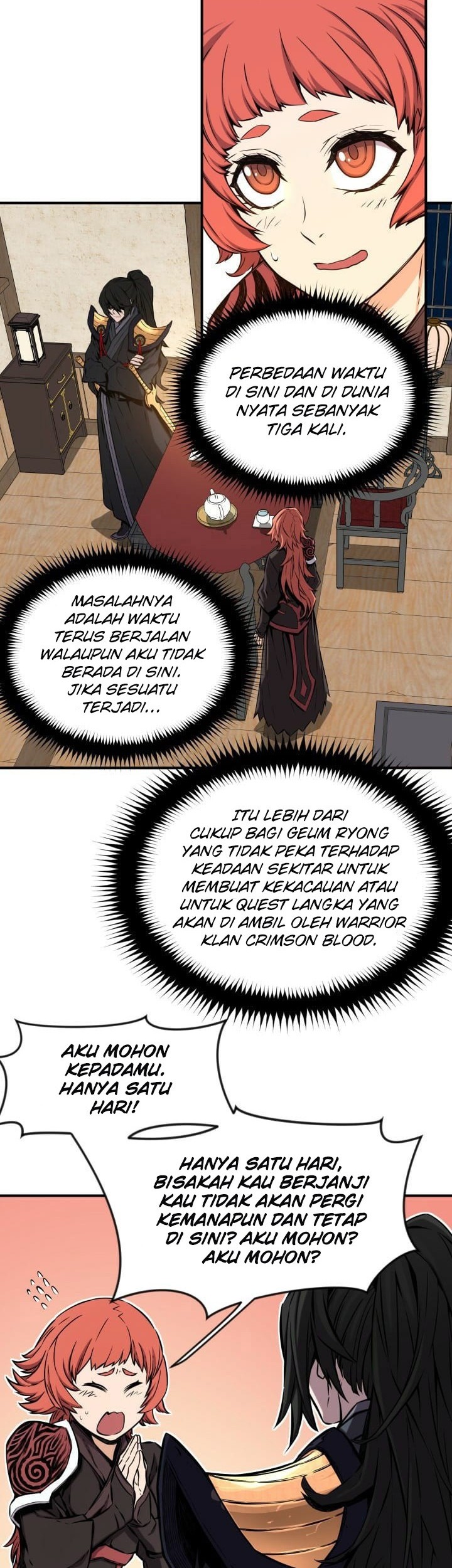 The Legend Of Mir: The Gold Armor Chapter 9 - halaman 23