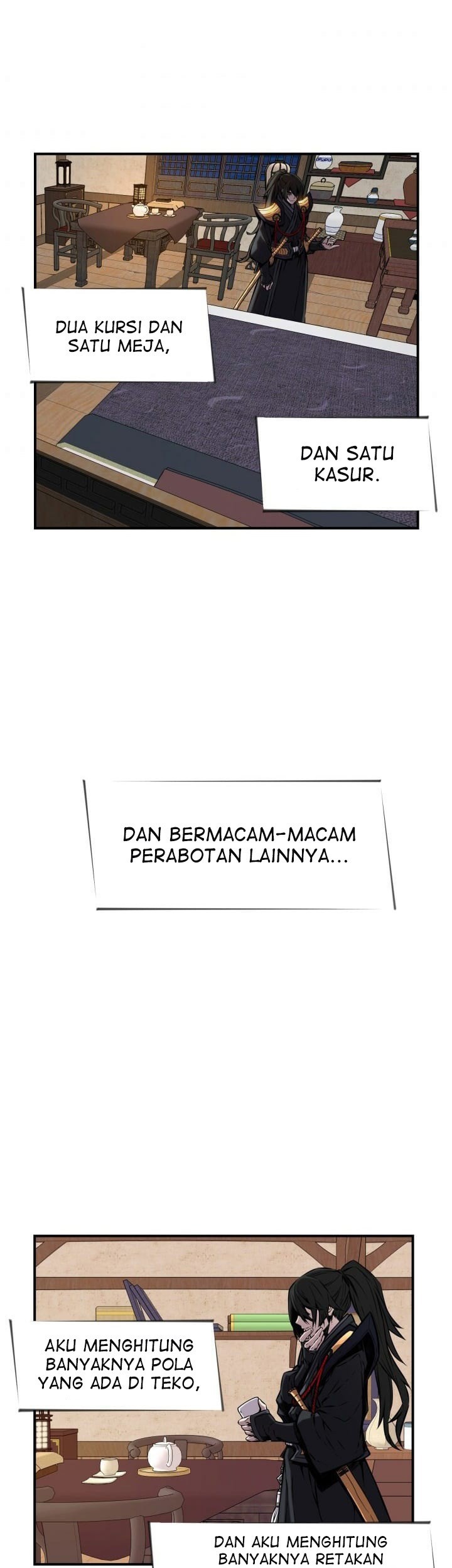 The Legend Of Mir: The Gold Armor Chapter 9 - halaman 30