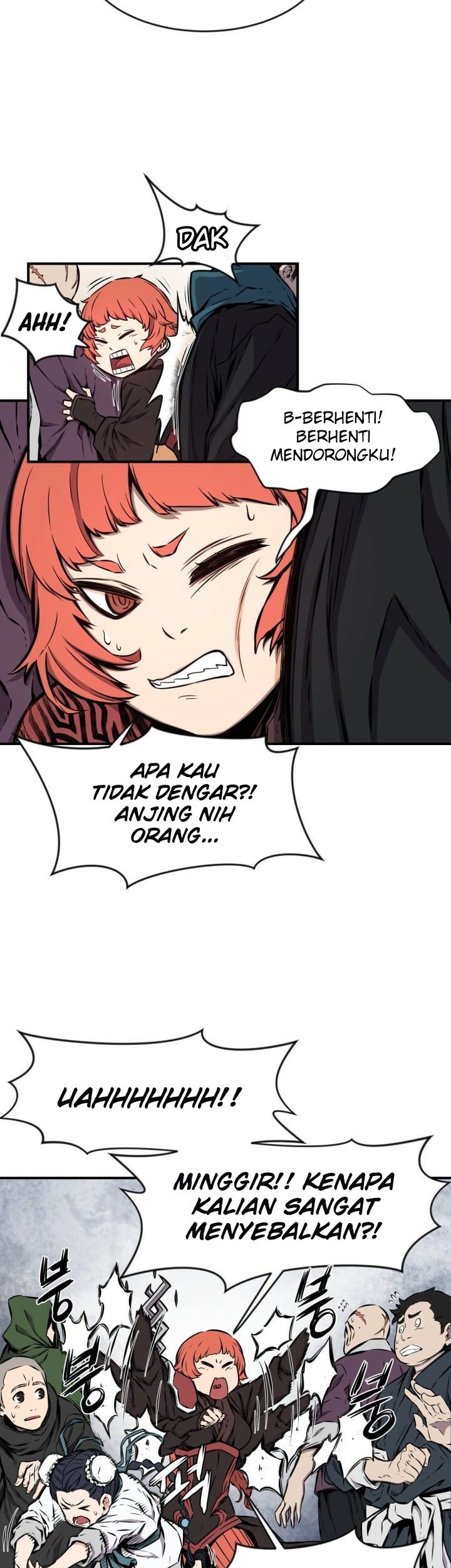 The Legend Of Mir: The Gold Armor Chapter 9 - halaman 8