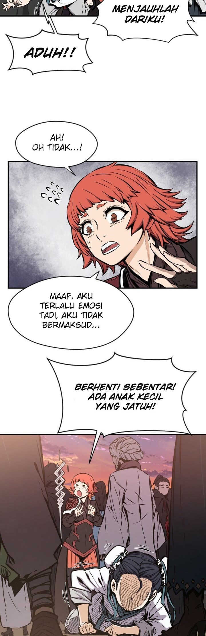 The Legend Of Mir: The Gold Armor Chapter 9 - halaman 9