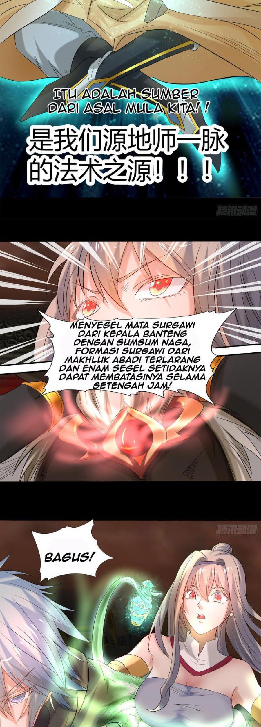 The Legend of Qing Emperor Chapter 10 - halaman 15