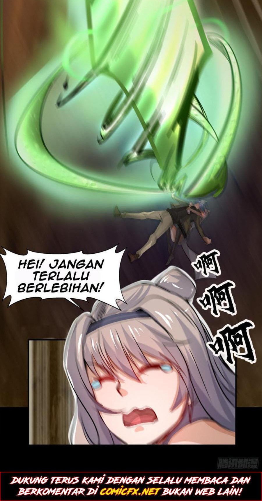 The Legend of Qing Emperor Chapter 10 - halaman 22