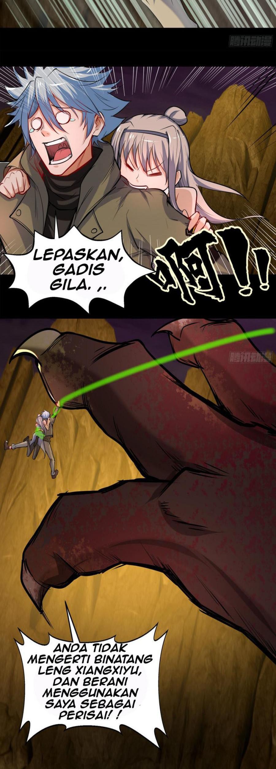 The Legend of Qing Emperor Chapter 10 - halaman 33