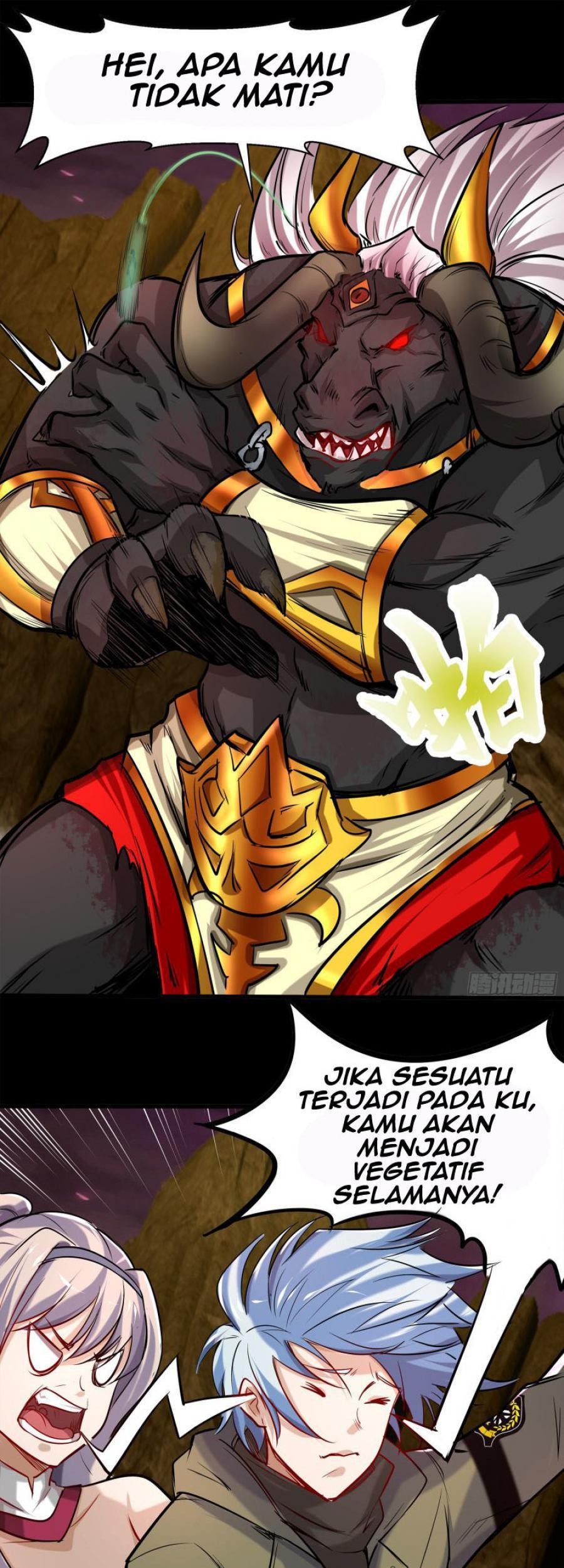 The Legend of Qing Emperor Chapter 10 - halaman 35