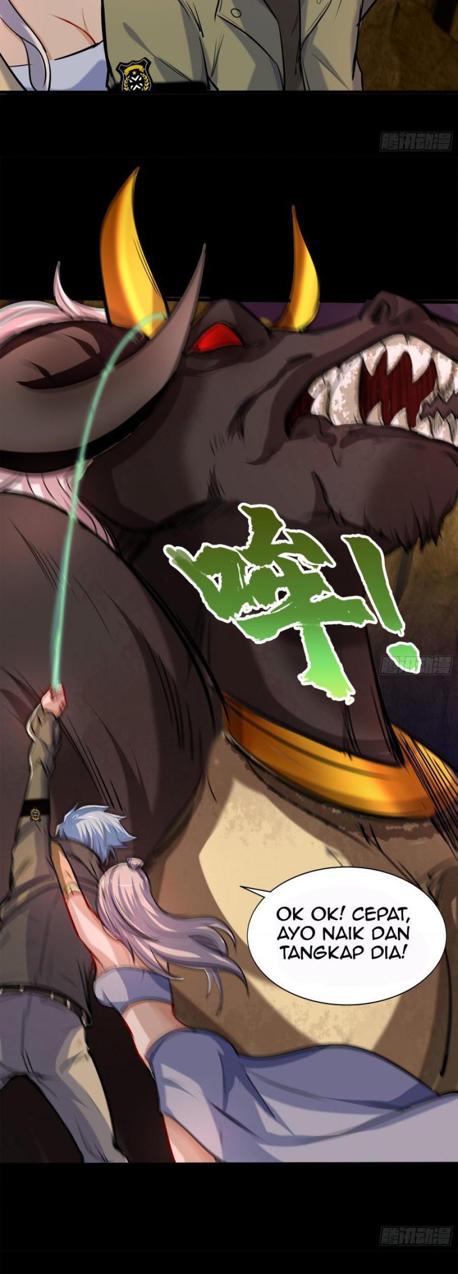 The Legend of Qing Emperor Chapter 10 - halaman 36