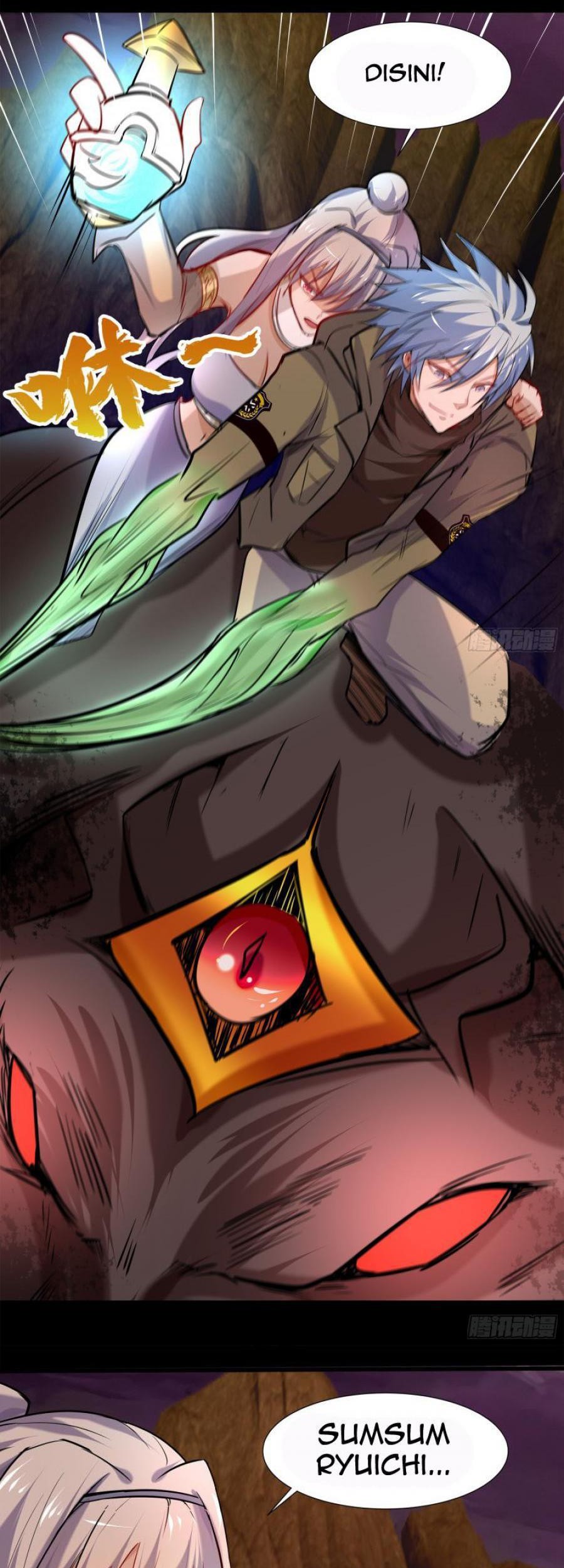 The Legend of Qing Emperor Chapter 10 - halaman 37