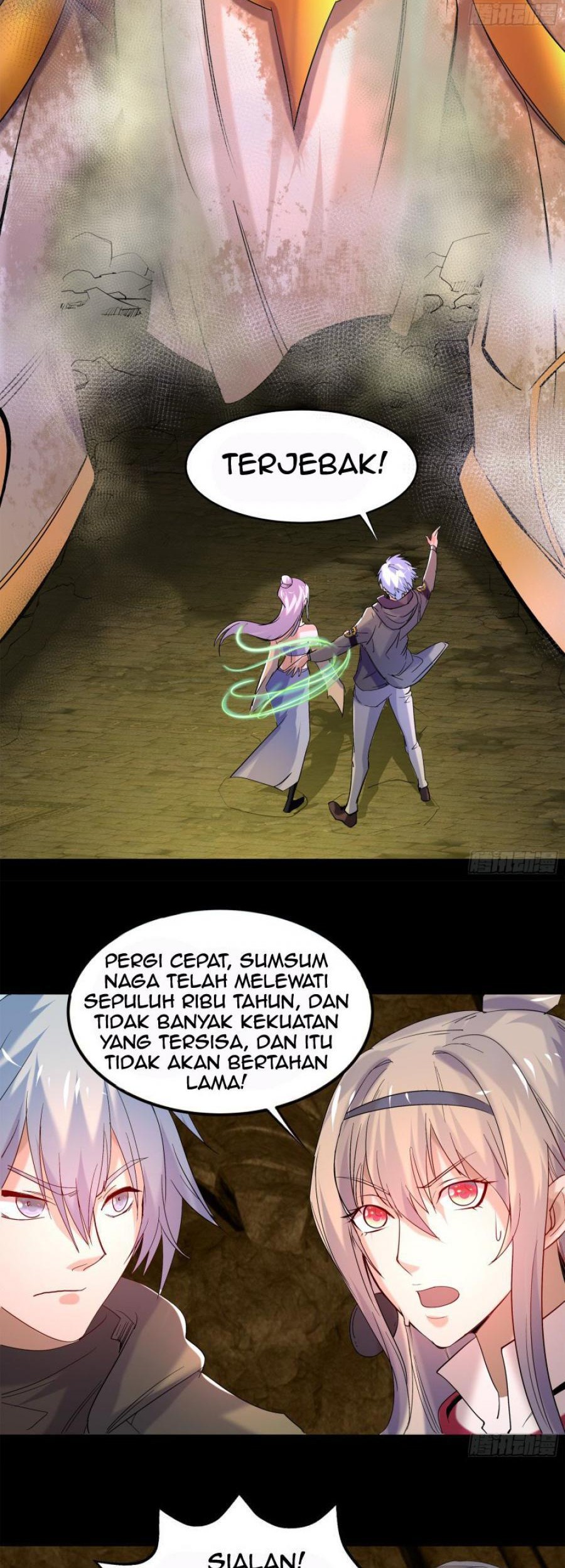 The Legend of Qing Emperor Chapter 10 - halaman 48