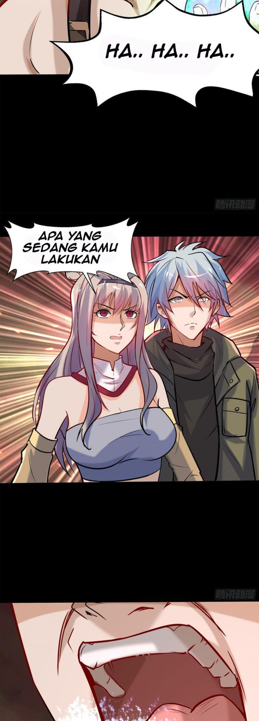 The Legend of Qing Emperor Chapter 10 - halaman 52