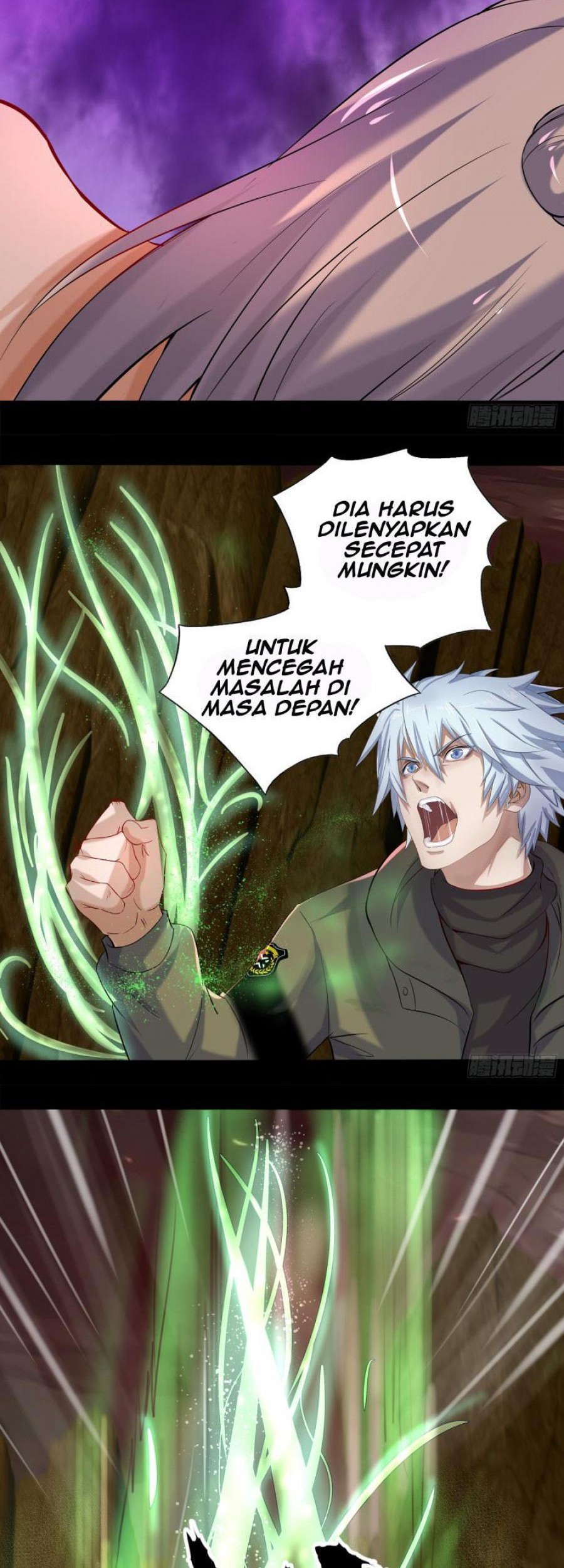 The Legend of Qing Emperor Chapter 11 - halaman 17