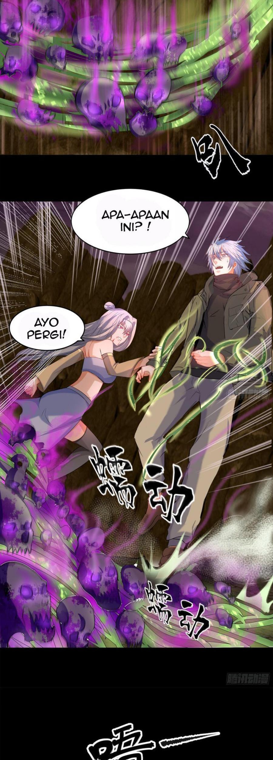 The Legend of Qing Emperor Chapter 11 - halaman 26