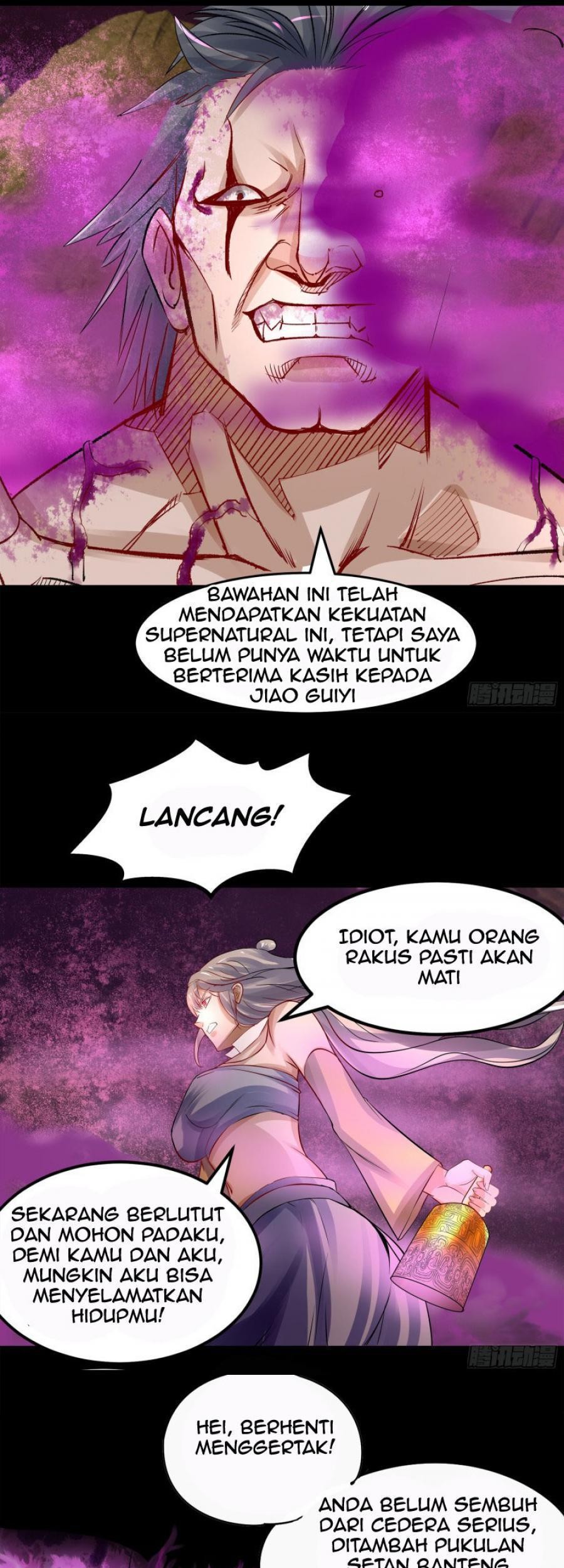 The Legend of Qing Emperor Chapter 11 - halaman 33