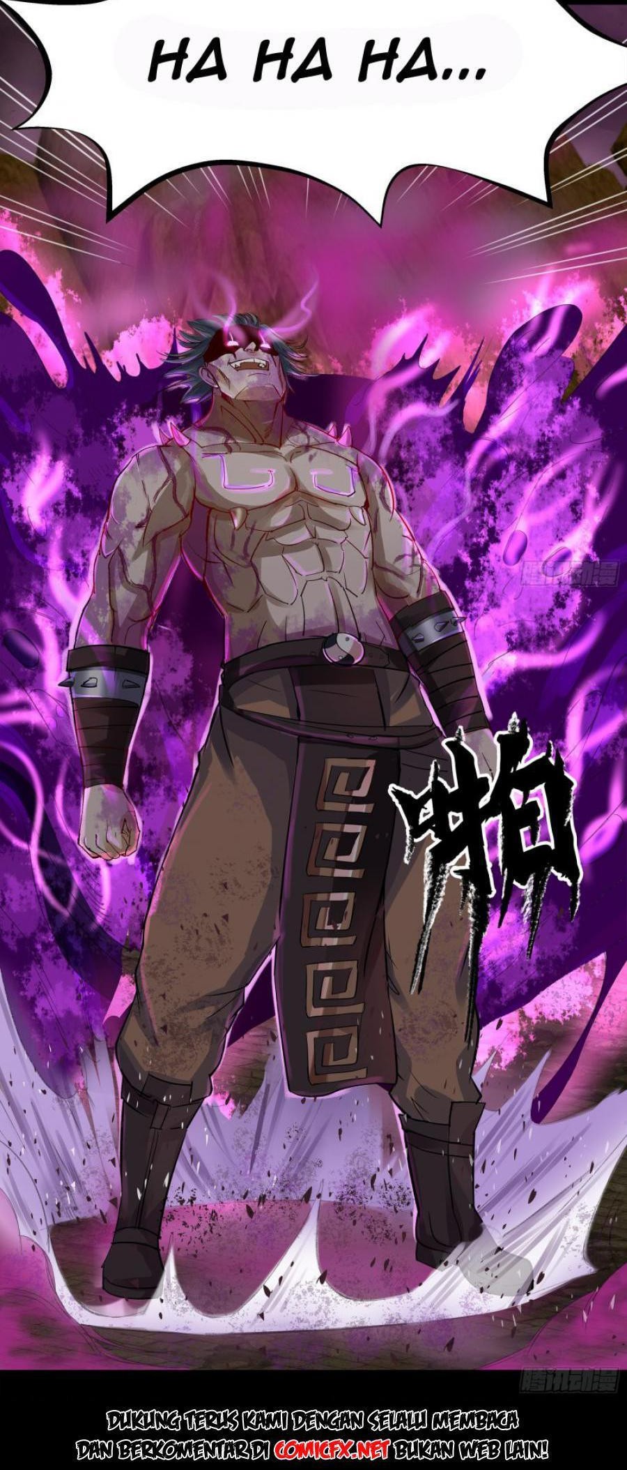 The Legend of Qing Emperor Chapter 11 - halaman 35