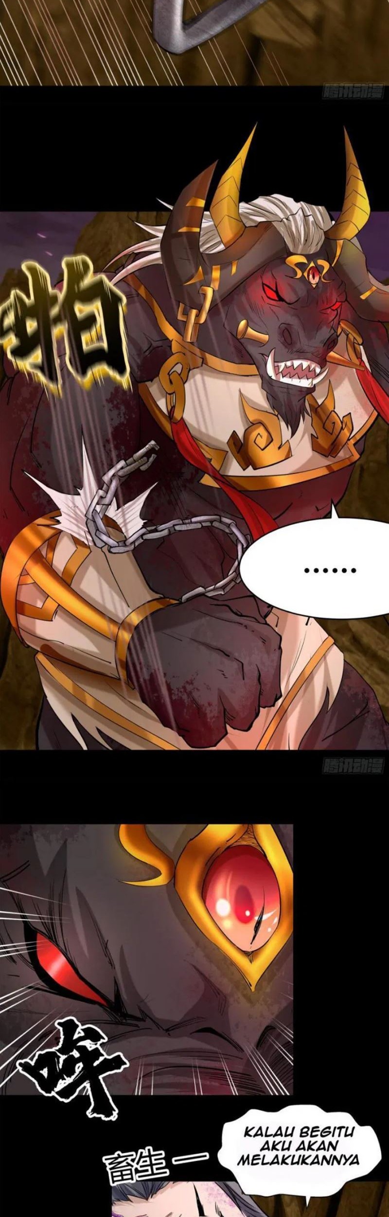 The Legend of Qing Emperor Chapter 12 - halaman 34