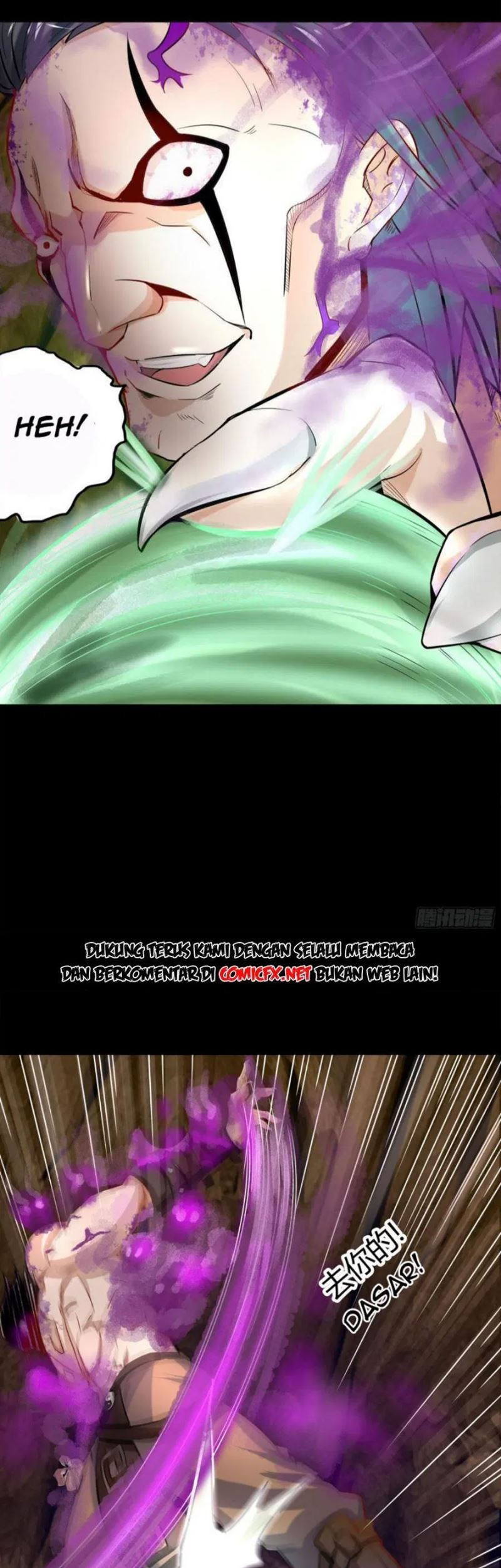 The Legend of Qing Emperor Chapter 12 - halaman 4