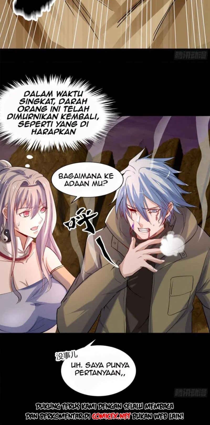 The Legend of Qing Emperor Chapter 12 - halaman 41