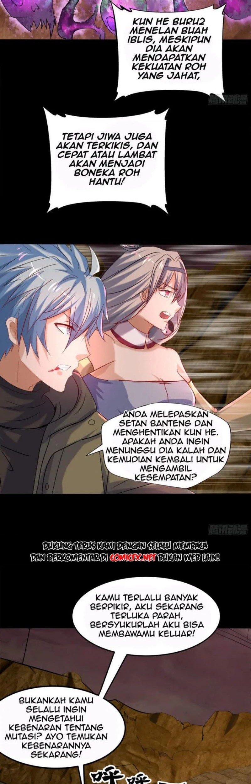The Legend of Qing Emperor Chapter 12 - halaman 43