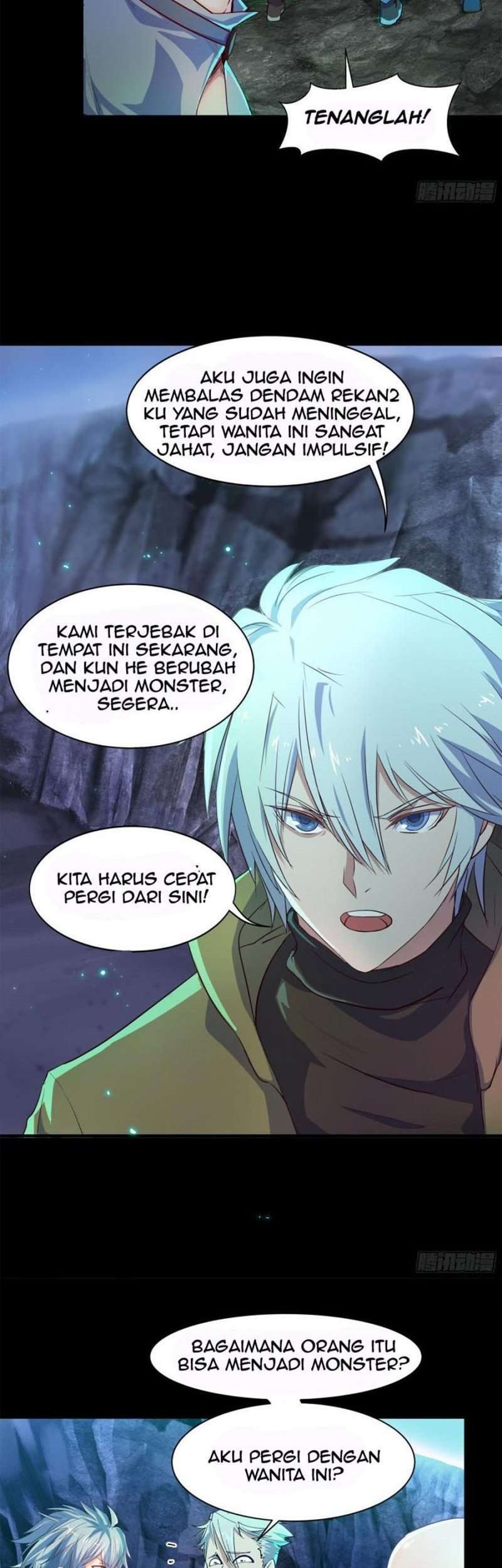 The Legend of Qing Emperor Chapter 13 - halaman 11