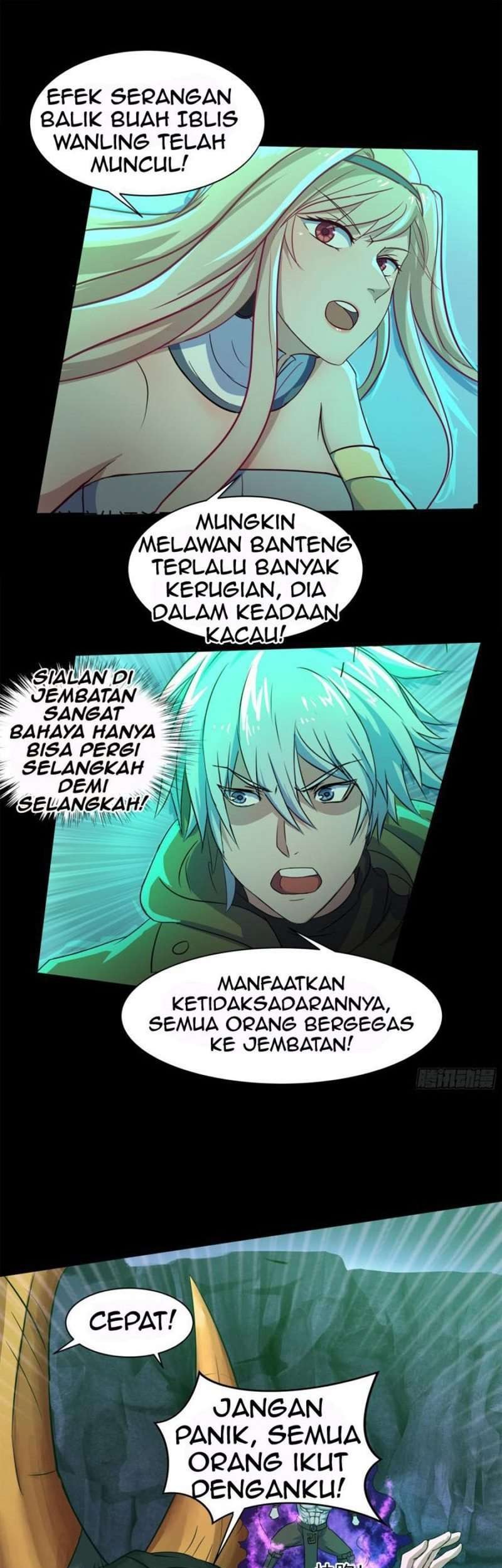 The Legend of Qing Emperor Chapter 13 - halaman 31