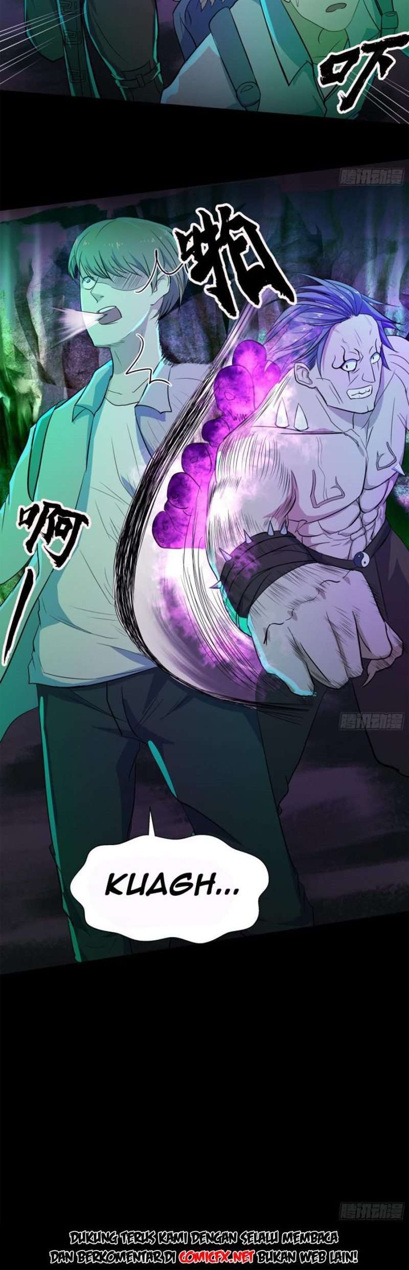 The Legend of Qing Emperor Chapter 13 - halaman 35